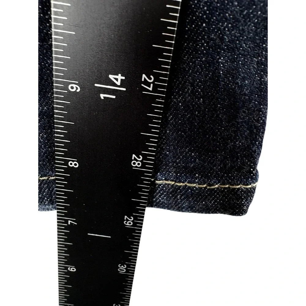 Levi's 511 Slim Fit Jeans Mens 33x30 Blue Denim Dark Wash Mid Rise Straight‎ Leg